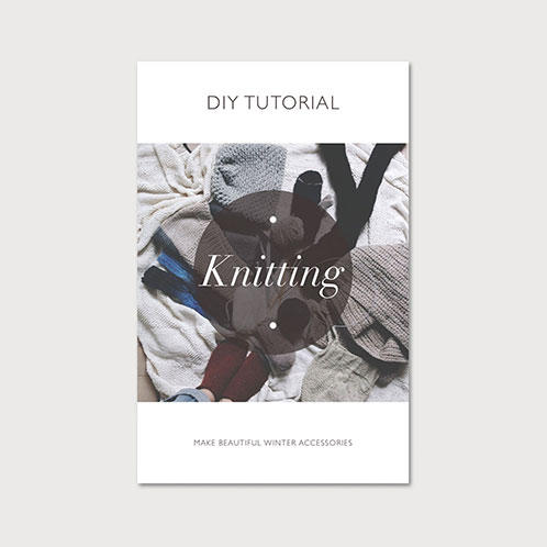 DIY Knitting Pinterest Post