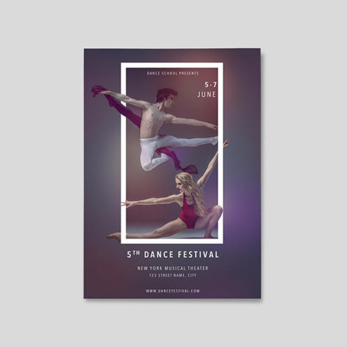 Dance Festival Flyer 01