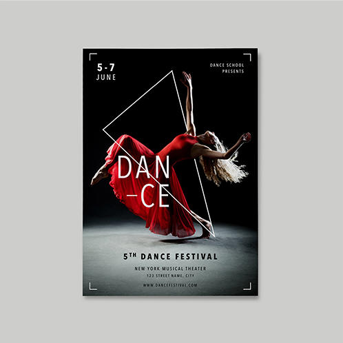 Dance Festival Flyer 02