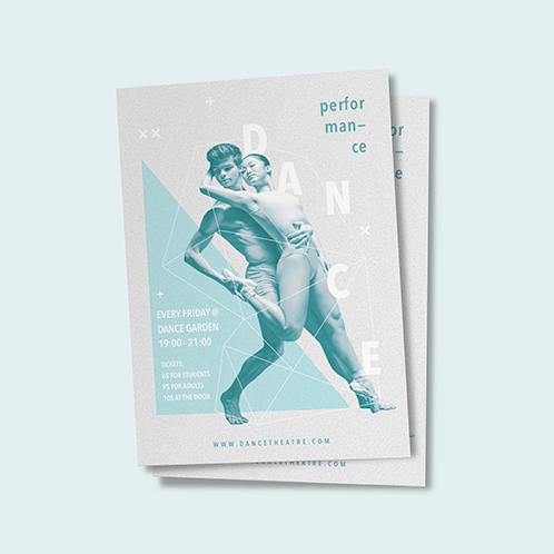 Dance Performance Flyer