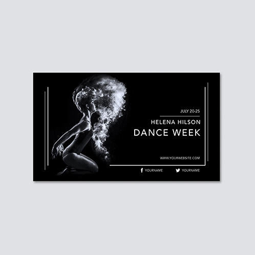 Dance Week Facebook Cover