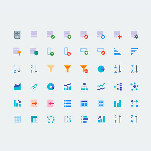 Data Icons