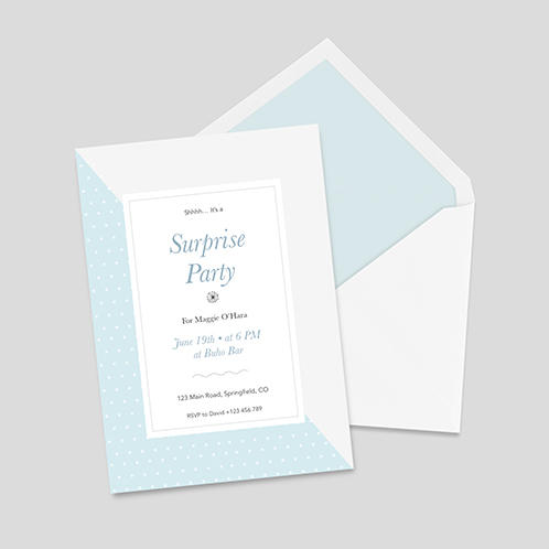 Delicate Party Invitation