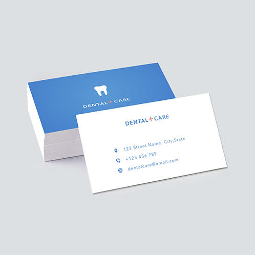 Dental Care Business Card