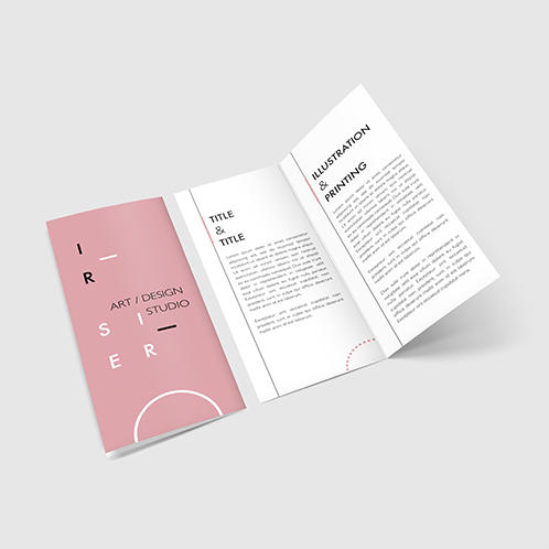 Designer Brochure