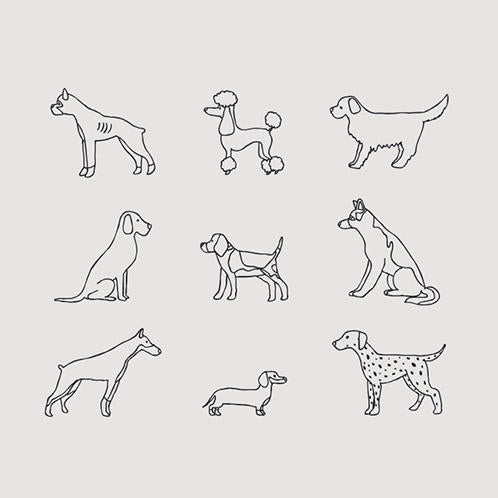 Dogs Doodles 02