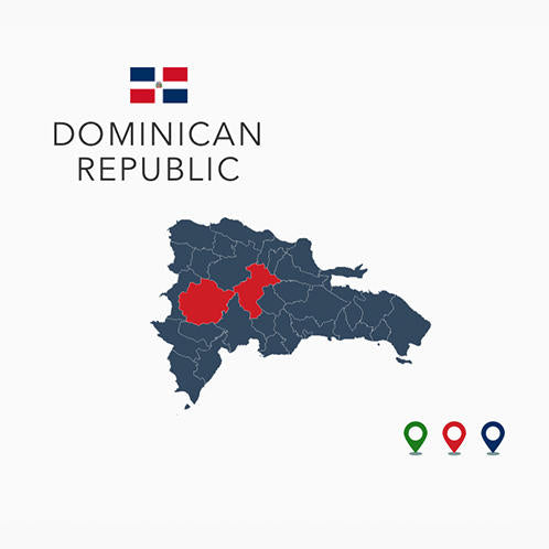 Dominican Republic Map