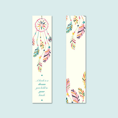 Dreamcatcher Bookmark