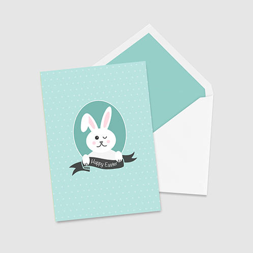 Easter Bunny Card