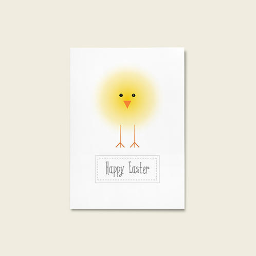 Easter Chicken Card