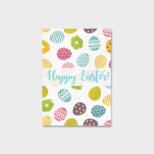 Easter Egg Pattern Card 02