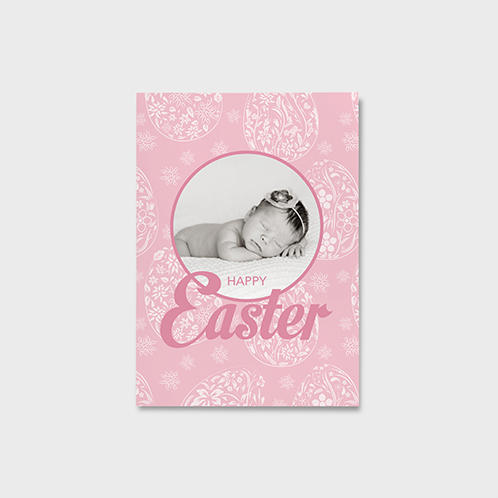 Easter Photo Card