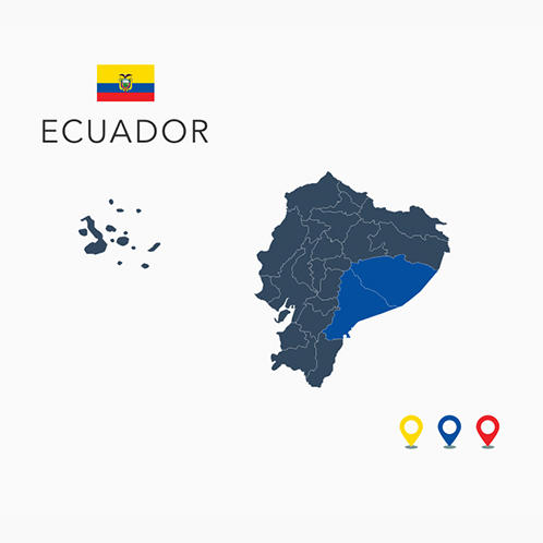 Ecuador Map