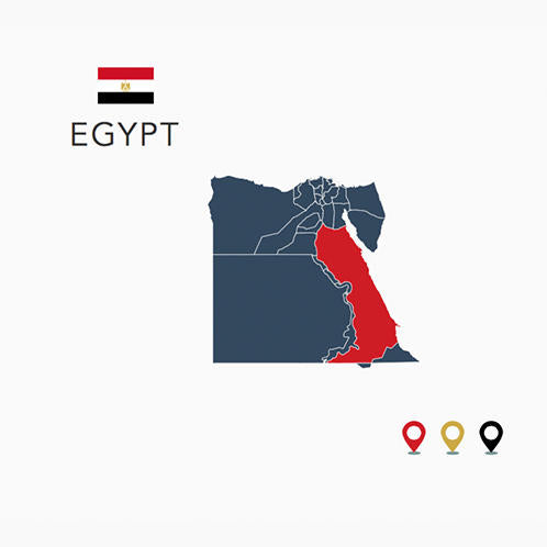 Egypt Map