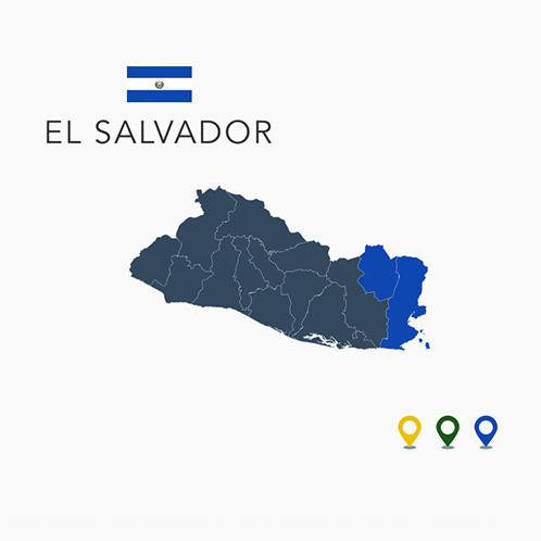 El Salvador Map