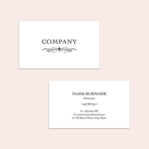 Elegant Business Card