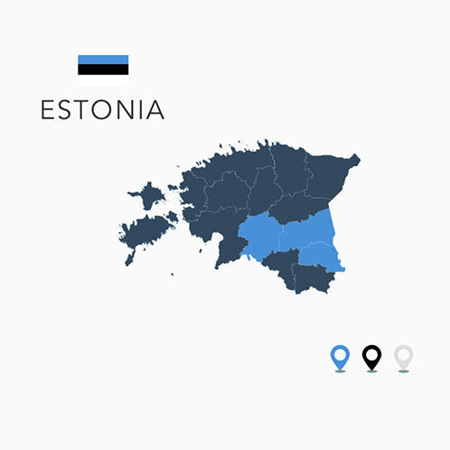 Estonia Map