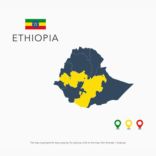 Ethiopia Map