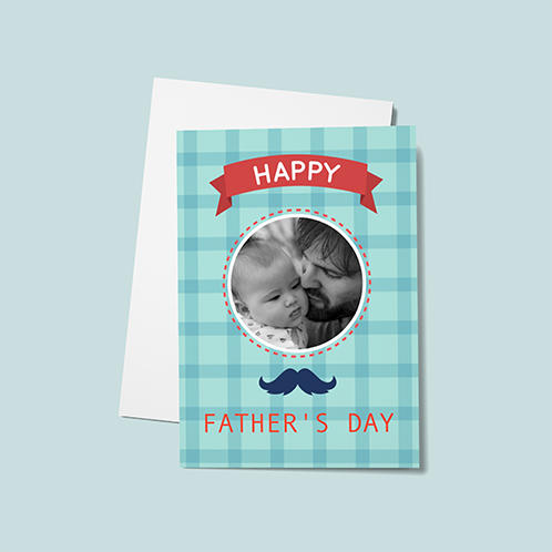 Father's Day Photo Card