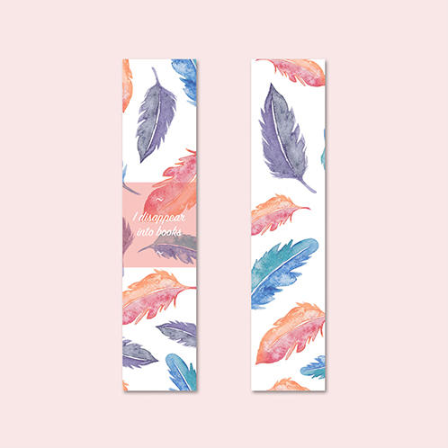 Feather Bookmark