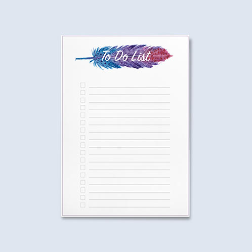 Feather To Do List