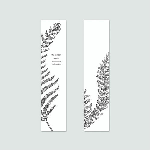 Fern Bookmark