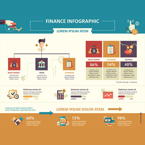 Finance Infographic