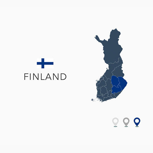 Finland Map