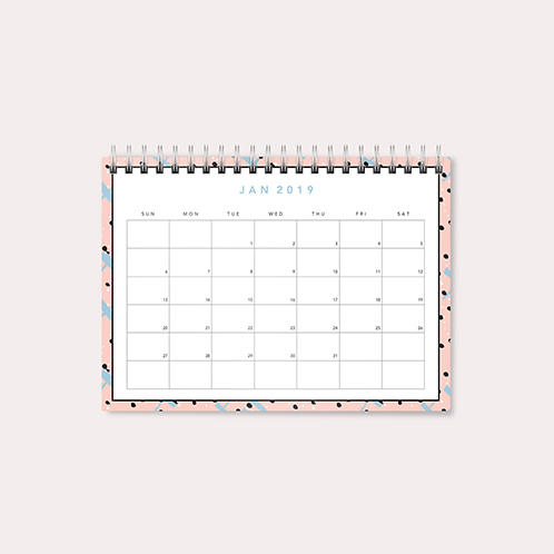 Framed Monthly Planner