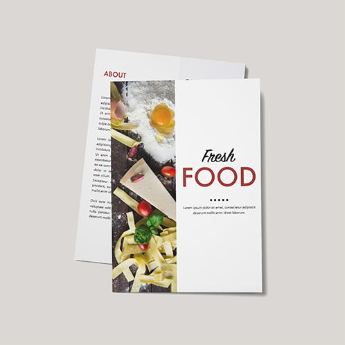 Fresh Food Brochure