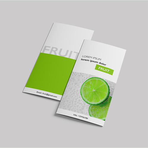 Fruit Brochure