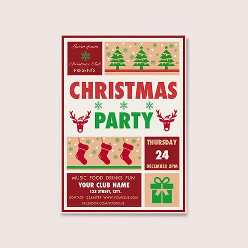 Fun Christmas Flyer