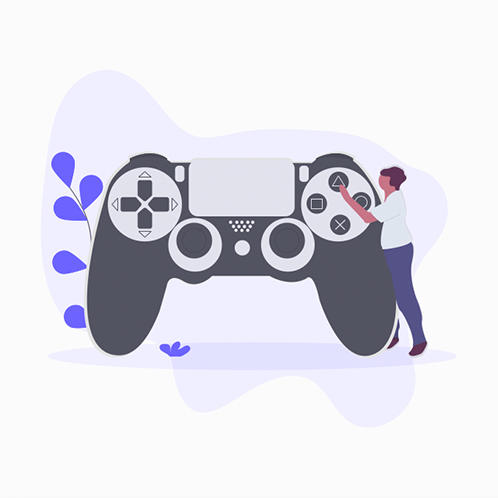 Gaming Illustration