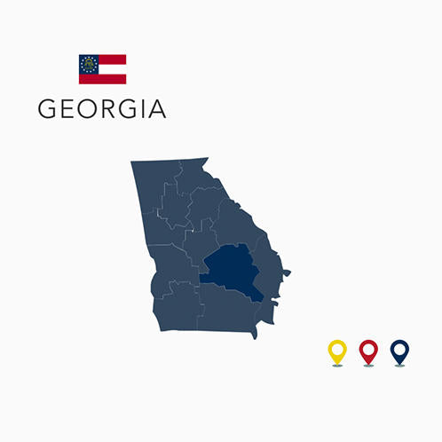 Georgia Map