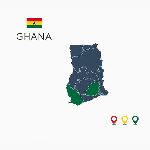 Ghana Map