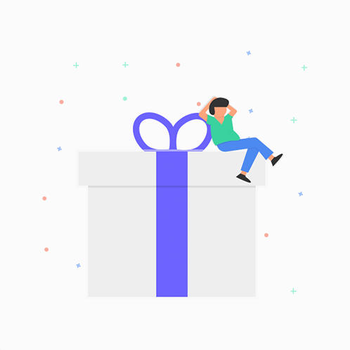 Gift Illustration