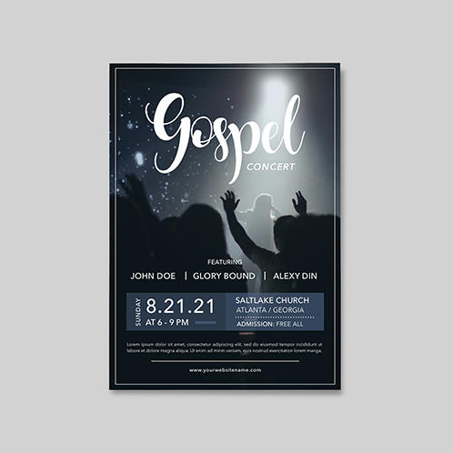 Gospel Flyer 01