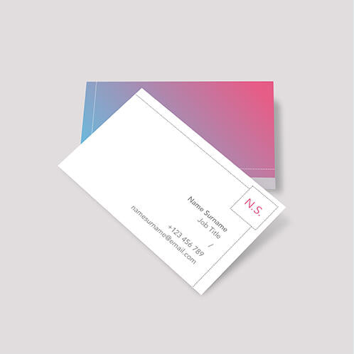 Gradient Business Card 01