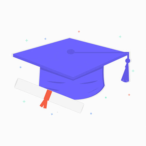 Graduation Illustration