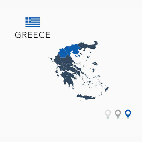 Greece Map