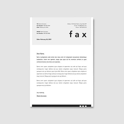 Grey Fax