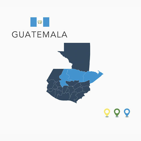 Guatemala Map