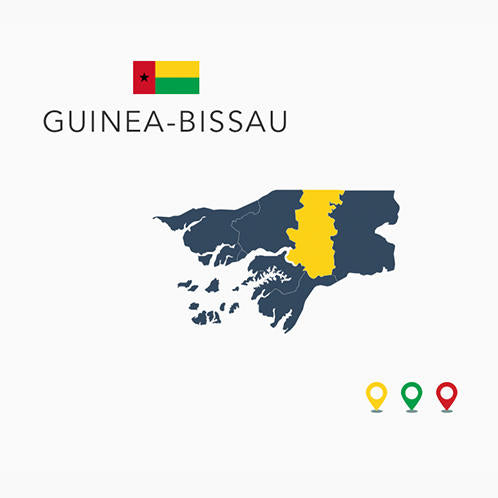 Guinea Bissau Map