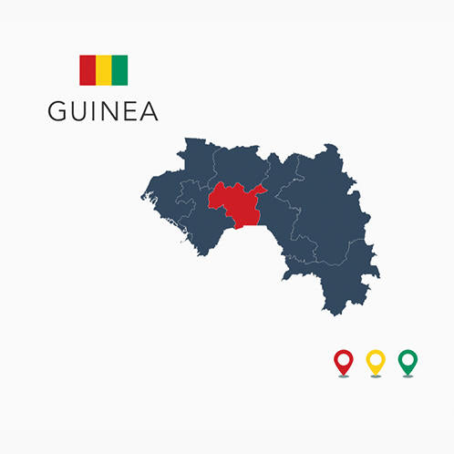 Guinea Map