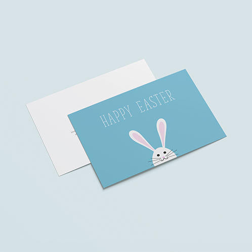 Happy Easter Bunny Card