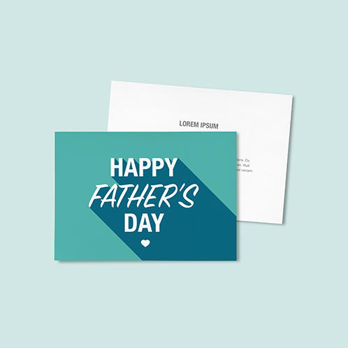 Happy Father's Day Card