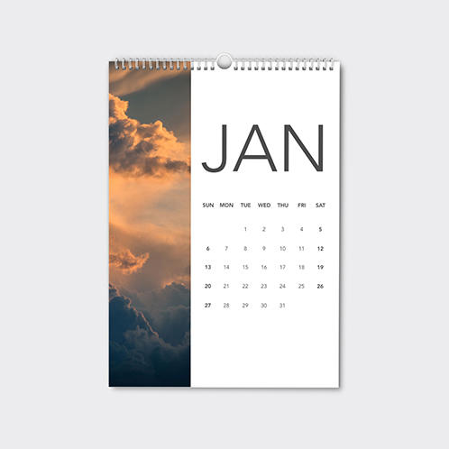 Heavenly Monthly Calendar