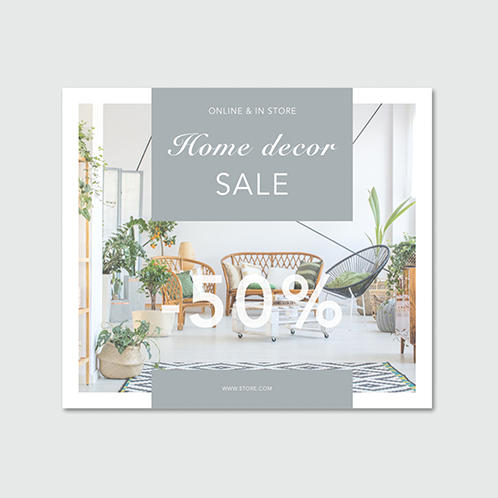 Home Decor Sale Facebook Post 01