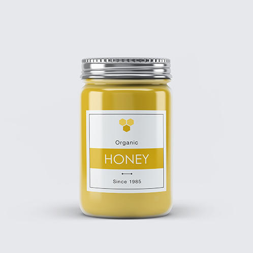 Honey Jar Label