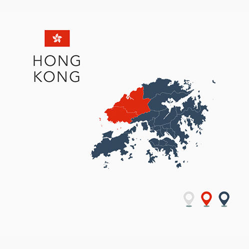 Hong Kong Map